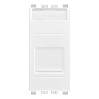 Vimar Розетка с крышкой для штеккера RJ11, белая, 20322.B