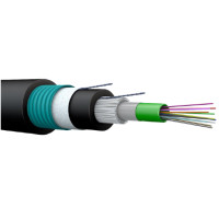 Legrand Кабель оптоволоконный OM3 - многомодовый - внутренний/наружный - в броне из стальной гофрированной ленты - огнестойкий - 8 волокон - LSZH, 032922 Legrand Кабель оптоволоконный OM3 - многомодовый - внутренний/наружный - в броне из стальной гофрированной ленты - огнестойкий - 8 волокон - LSZH, 032922