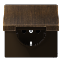 Штепсельная розетка SCHUKO 16A 250V~ с крышкой, защитой от детей, ME1520KIKLAT Штепсельная розетка SCHUKO 16A 250V~ с крышкой, защитой от детей, ME1520KIKLAT