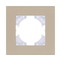 Рамка 1-постовая, стекло золотой Kollinger Reflex MG RM1GD Рамка 1-постовая, стекло золотой Kollinger Reflex MG RM1GD