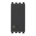 Vimar Интерфейс для 2-х традиционных устройств на 1 модуль, серый, 20518