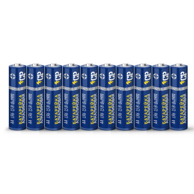 Jazzway LR 6 CP Алкалиновые (10 шт. Спайка) син., 5027695