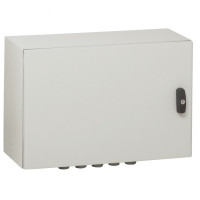Legrand Металлический шкаф Atlantic - IP55 IK10 - RAL 7035 - 300x400x200 - горизонтальный, 035501