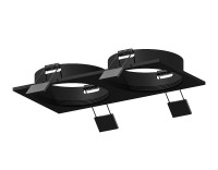 Корпус встраиваемый для насадок с диаметром D60мм 2*GU5.3, AMBRELLA LIGHT, C6526 Корпус встраиваемый для насадок с диаметром D60мм 2*GU5.3, AMBRELLA LIGHT, C6526