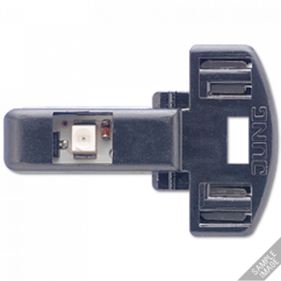 Лампа LED для выключателей, 12-48 V, 20 mA, белая, 961248LEDW