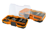 Набор, отвертка с битами для мелкой электроники, №1, 15 предметов "Алмаз" TDM Electric, SQ1019-0201