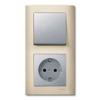 485270 - Рамка 2 поста, M-ARC, цвет песочный, Schneider Electric 485270 - Рамка 2 поста, M-ARC, цвет песочный, Schneider Electric