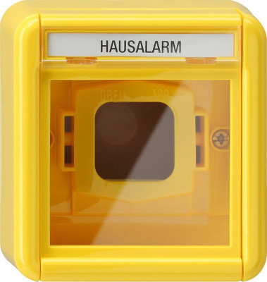 Накладка с табличкой для надписи для водозащищенных выключателей