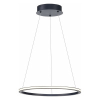 ST LUCE ST604.443.22 Светильник подвесной ST-Luce Черный/Белый LED 1*22W 4000K