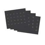 Vimar Лист этикеток с символами, 21847