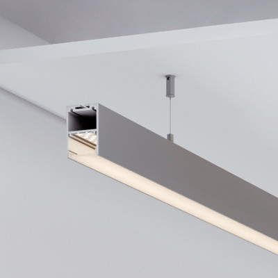 Профиль ARH-LINE-3750A-2000 ANOD (Arlight, Алюминий), 019615