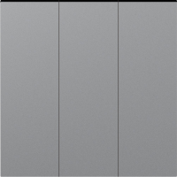 Donel A07 матовый серый клавиша 3-я, серия DB, DE29340