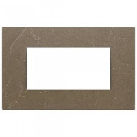 Vimar Накладка на 4 модуля, коричневый кофе, 22654.52