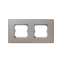 Simon 27772-65 S27Neos Рамка 2-ная, серая