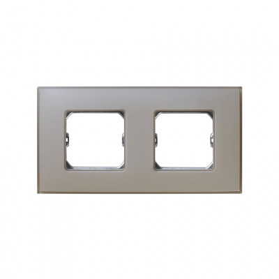 Simon 27772-65 S27Neos Рамка 2-ная, серая