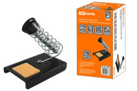 Подставка под паяльник ПС (спиральная), с губкой для очистки жала "Алмаз" TDM Electric, SQ1025-0204