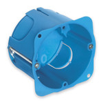 Vimar Коробка встраиваемая круглая на 1-2 модуля для тонких перегородок, V71701