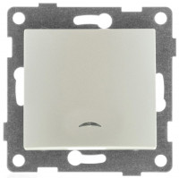 GUSI Ugra МЕХАНИЗМ Выкл. 1кл. (инд), скрытая установка, 10А, 250В. Цвет : жемчуг., С11В18-028 GUSI Ugra МЕХАНИЗМ Выкл. 1кл. (инд), скрытая установка, 10А, 250В. Цвет : жемчуг., С11В18-028