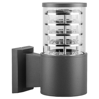 Светильник садово-парковый, 230V E27, DH0801, серый, Feron 06301