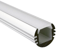 Профиль  PAL 1818 круглый (2м) анодированный, 1009630