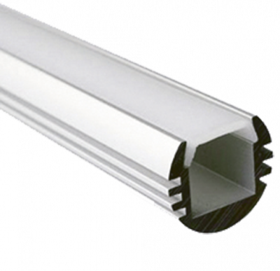 Профиль  PAL 1818 круглый (2м) анодированный, 1009630