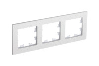 ATN343103 - ATN343103 - AtlasDesign Nature Рамка на 3 поста, мрамор крем роял