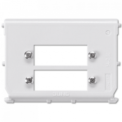 Монтажная вставка для двойных Duplex, 54-2SC