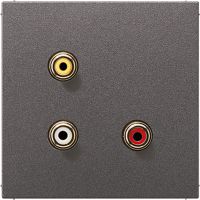 2x Cinch Audio (RCA) / Composite Video, MAAL1031AN 2x Cinch Audio (RCA) / Composite Video, MAAL1031AN