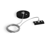Подвес тросовый 1.5м Standard PRO 220В черный 1 шт, AMBRELLA LIGHT, GL7192