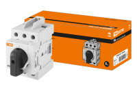 Рубильник модульный РМ-80 3П 80A TDM Electric, SQ0222-0006