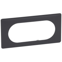 Legrand Рамка - Программа Celiane - 4/5 модулей - Чёрная перкаль, 066745