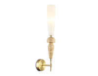 Настенный светильник с травертином G9*1, AMBRELLA LIGHT, LH75369