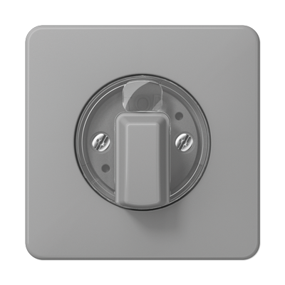 накладка поворотного механизма серая, CD1541GR