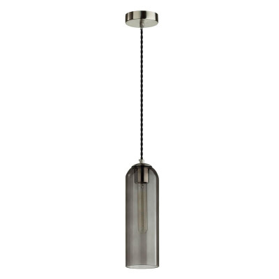 4805/1 PENDANT ODL21 339 никель/дымчатый Подвес E27 1*60W VOSTI
