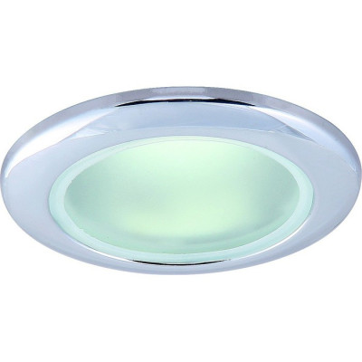 Arte Lamp AQUA, Встраиваемый светильник, цвет арматуры - ХРОМ, цвет плафона/декора - ХРОМ, 1х50W GU10, A2024PL-1CC