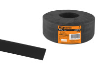 Термоусаживаемая трубка ТУТнг 30/15 черная (50 м/ролл) TDM Electric, SQ0518-0084