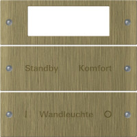 2142607 Gira Комплект клавиш, 2 шт. Plus ГРАВИРОВКА