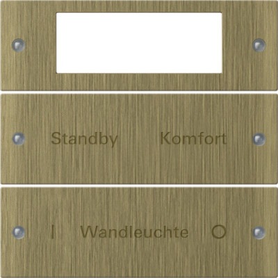 2142607 Gira Комплект клавиш, 2 шт. Plus ГРАВИРОВКА