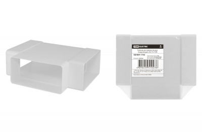 Тройник для прямоугольных воздуховодов, 55х110, TDM Electric, SQ1807-1732