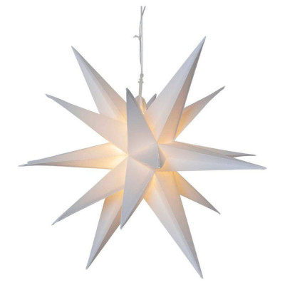 505-10 Светильник ALICE,  12X0,036W (LED), 4,5V, 57х57 см, пластик ,белый,  3x АА (не в комплекте) пластик