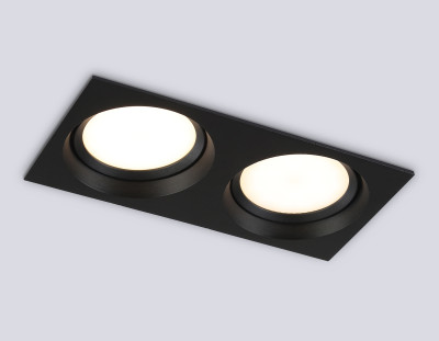 Встраиваемый поворотный точечный светильник 2*GX53, AMBRELLA LIGHT, TN52235
