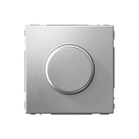 GAL000323 - ARTGALLERY СВЕТОРЕГУЛЯТОР (диммер) повор-нажим, LED, RC, 400Вт, механизм, АЛЮМИНИЙ, Systeme Electric GAL000323 - ARTGALLERY СВЕТОРЕГУЛЯТОР (диммер) повор-нажим, LED, RC, 400Вт, механизм, АЛЮМИНИЙ, Systeme Electric