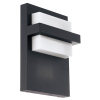 98088 Уличный светод. настенный светильник СULPINA, 1х10W(LED), 1100lm, L190, H270, A80, , алюминий,