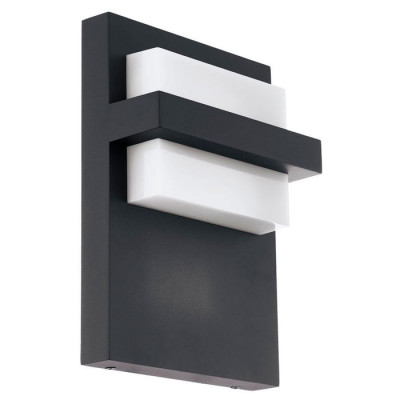 98088 Уличный светод. настенный светильник СULPINA, 1х10W(LED), 1100lm, L190, H270, A80, , алюминий,