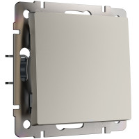 Werkel W1210004/ Выключатель одноклавишный (дымчатый), a069447