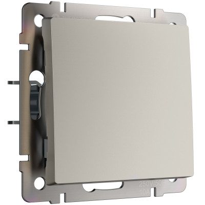 Werkel W1210004/ Выключатель одноклавишный (дымчатый), a069447