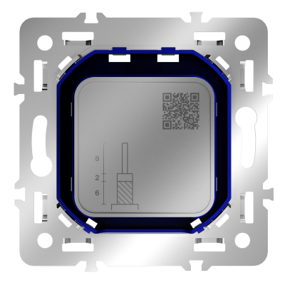 Механизм розетки телевизионной оконечной TV+SAT, S70, VLS0604M