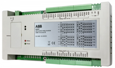 M2307 - Модуль управления лифтом с релейными выходами, 12U - 2TMA070150N0044