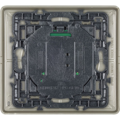 064873 - Celiane with NETATMO.Главный беспроводной выключатель "Я дома/Я вне дома".Цвет Титан