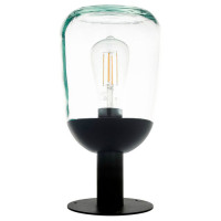 98702 Уличный светильник напольный DONATORI, 1х60W(E27), ?155, H310, основа ?130, алюминий, пластик